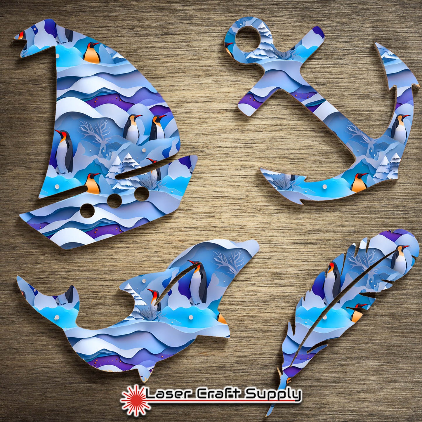 Pinguin Winter - Creative Cast