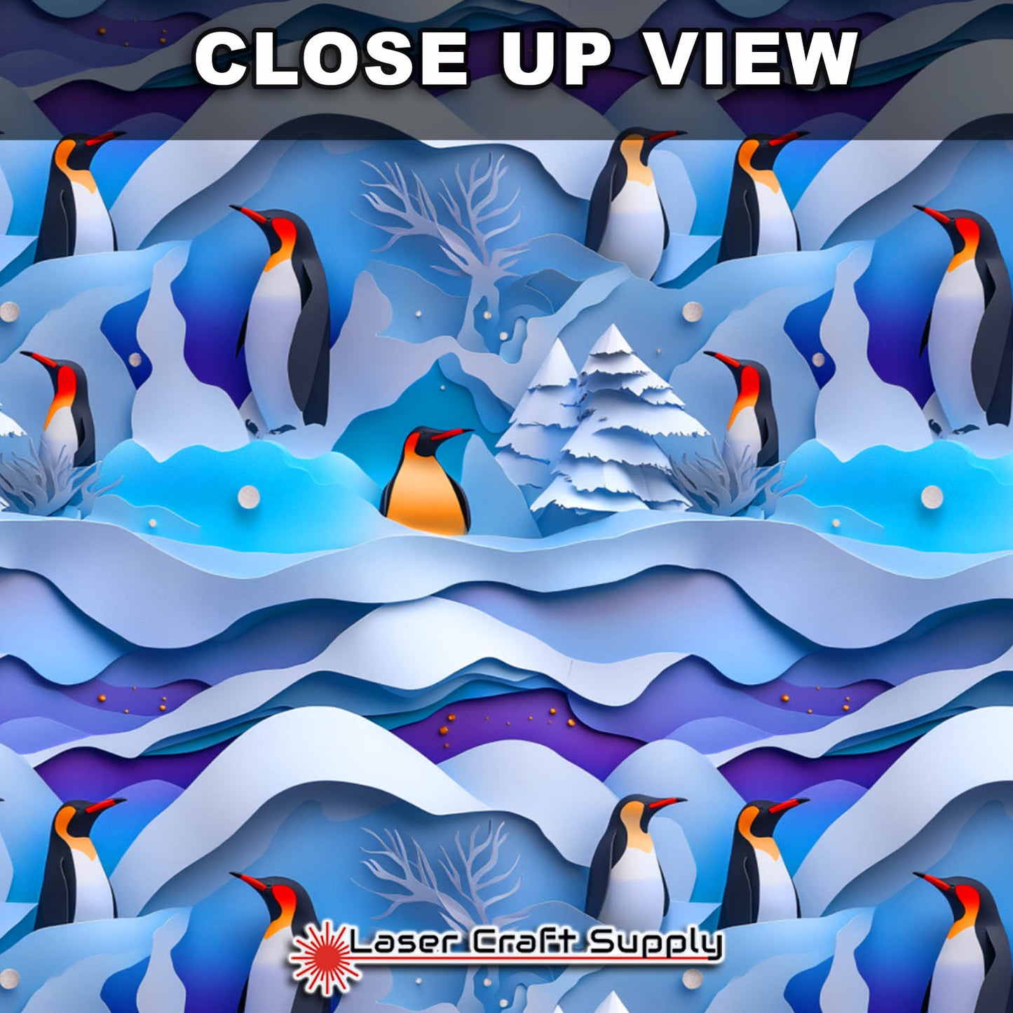 Pinguin Winter - Creative Cast