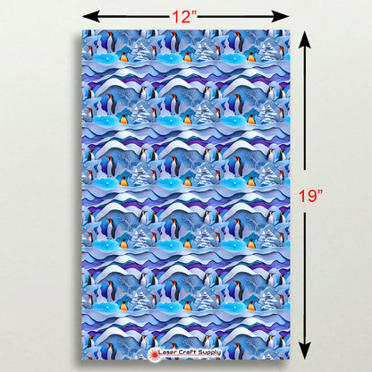 Pinguin Winter - Creative Cast