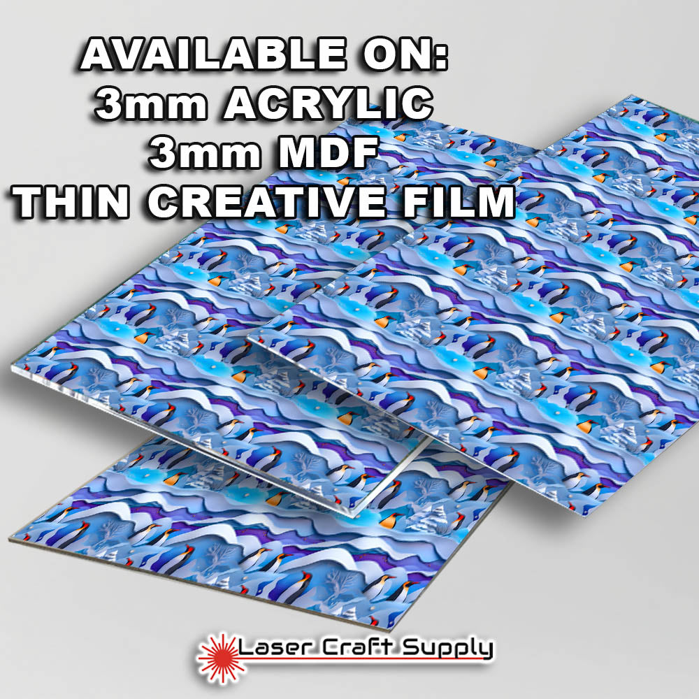 Pinguin Winter - Creative Cast