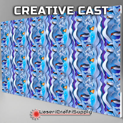 Pinguin Winter - Creative Cast