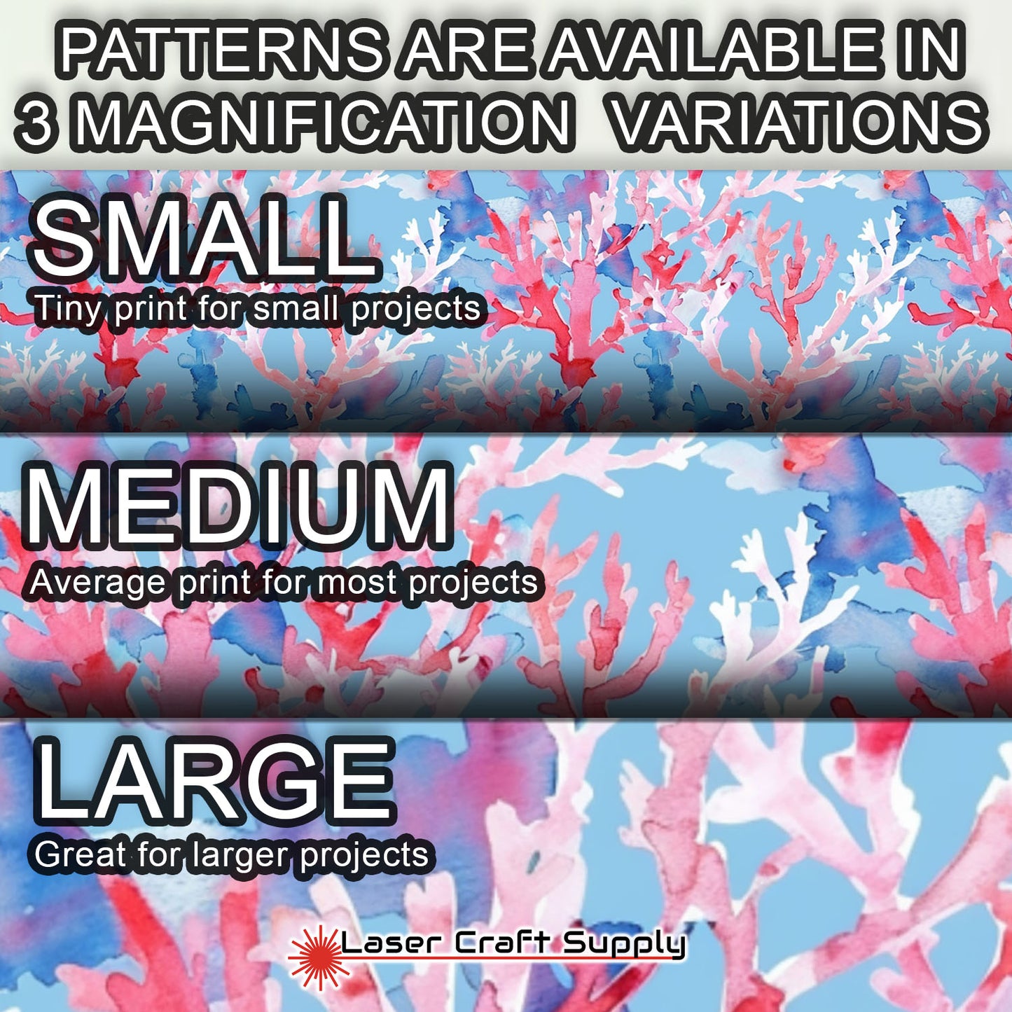 Creative Cast Acrylics - Pink Corals