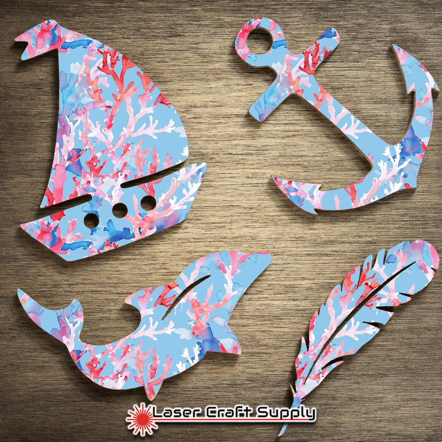 Creative Cast Acrylics - Pink Corals