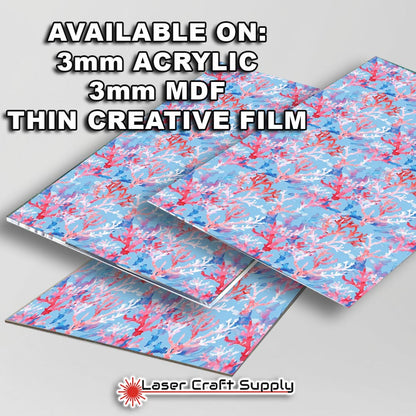 Creative Cast Acrylics - Pink Corals