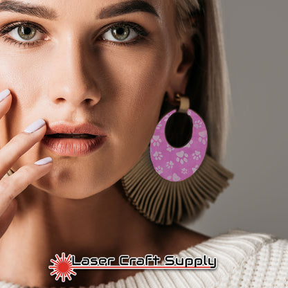 Creative Cast Acrylics - Pink Paws