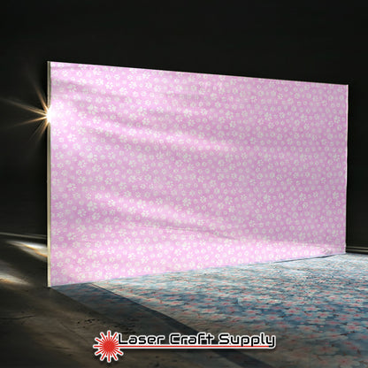 Creative Cast Acrylics - Pink Paws