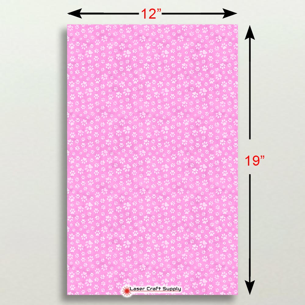 Creative Cast Acrylics - Pink Paws