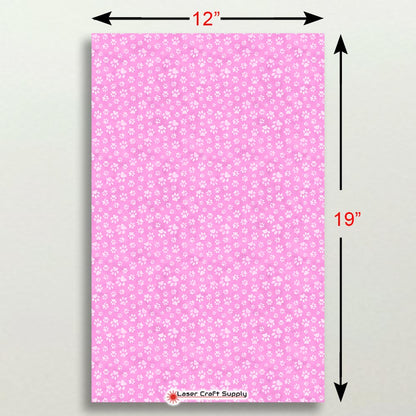 Creative Cast Acrylics - Pink Paws