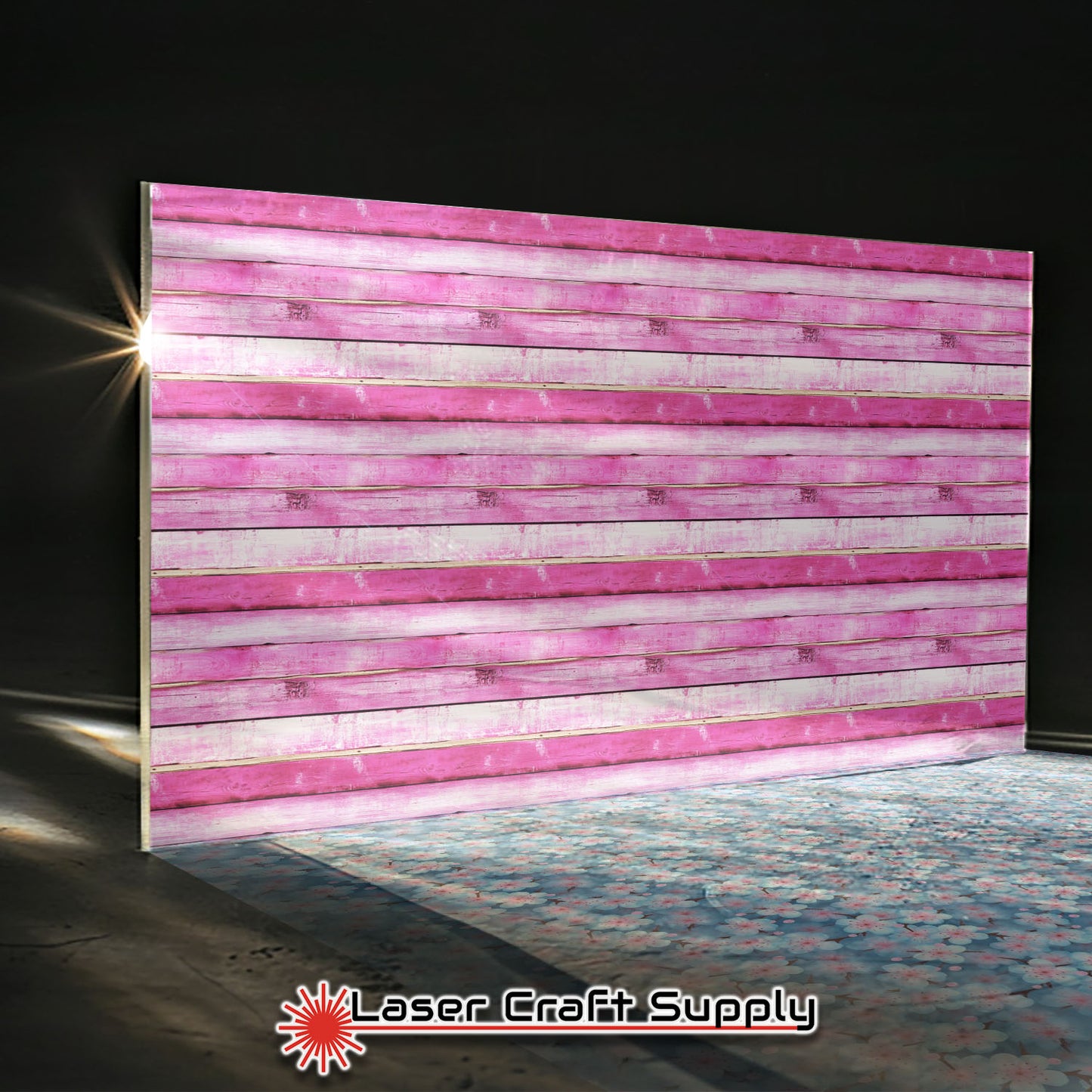 Creative Cast Acrylics - Pink Planks