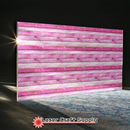 Creative Cast Acrylics - Pink Planks