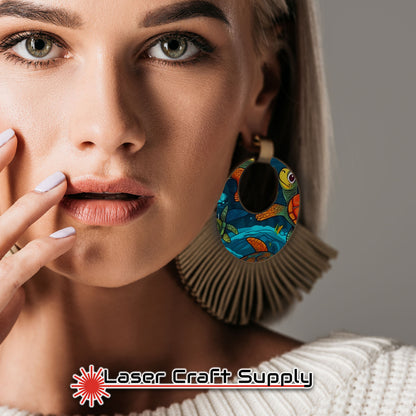 Creative Cast Acrylics - Playful Sea Turtles