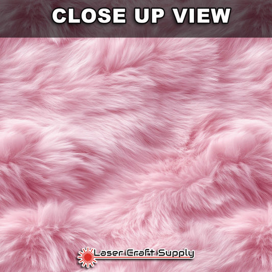 Plush Pink Fur - FULL SHEET