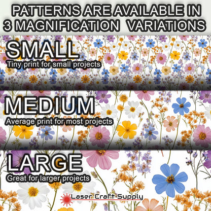 Creative Cast Acrylics - Pressed Flowers and Stems