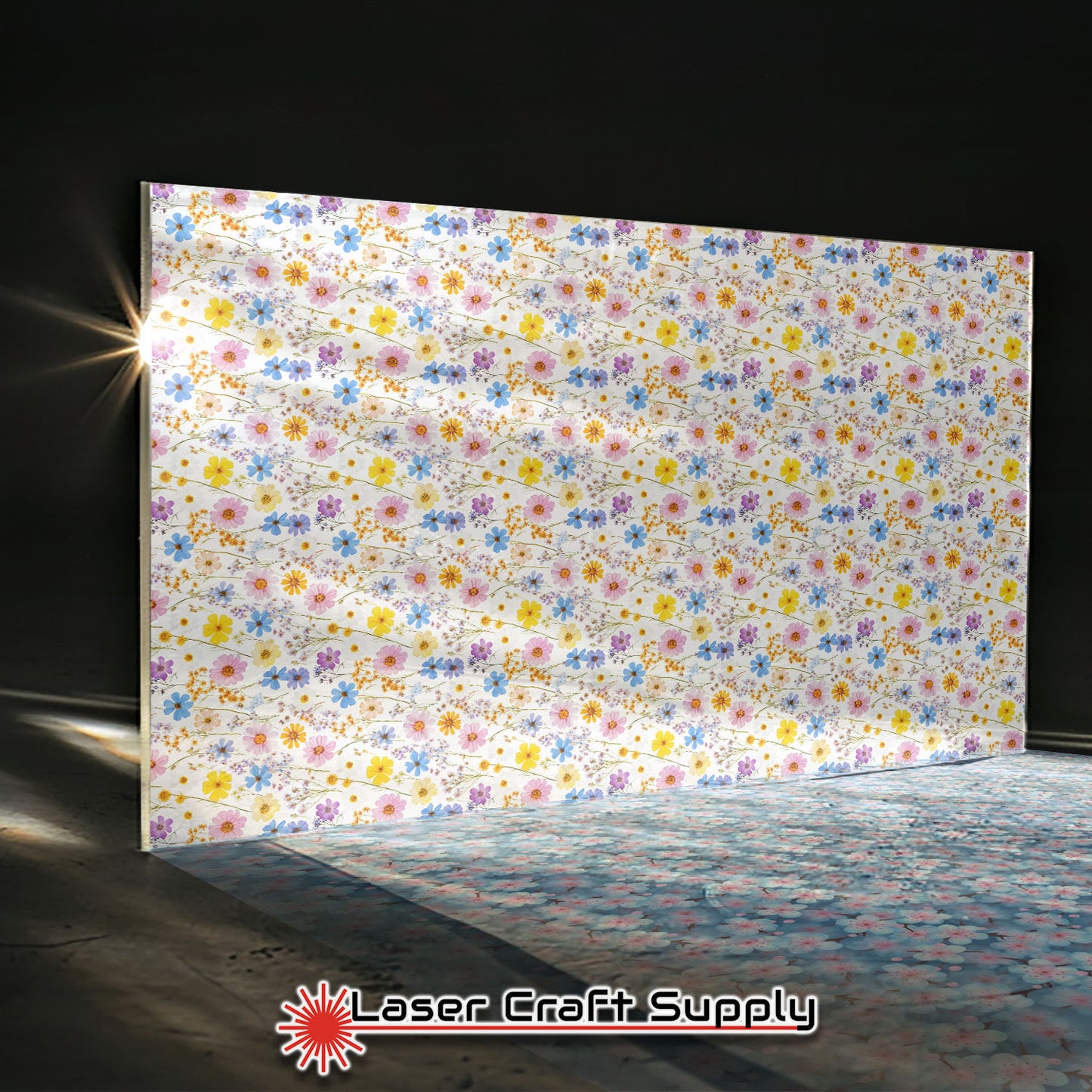 Creative Cast Acrylics - Pressed Flowers and Stems