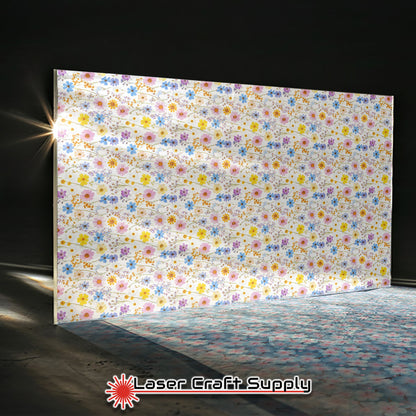 Creative Cast Acrylics - Pressed Flowers and Stems