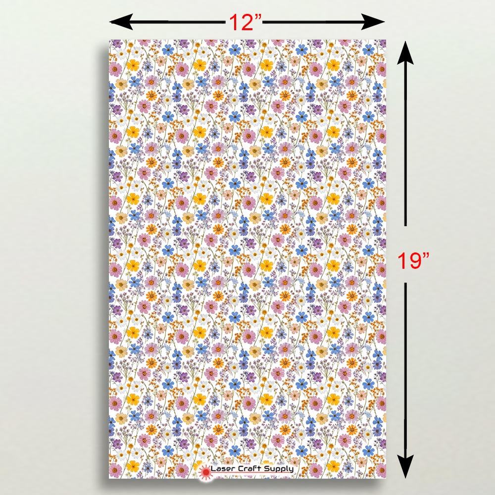 Creative Cast Acrylics - Pressed Flowers and Stems