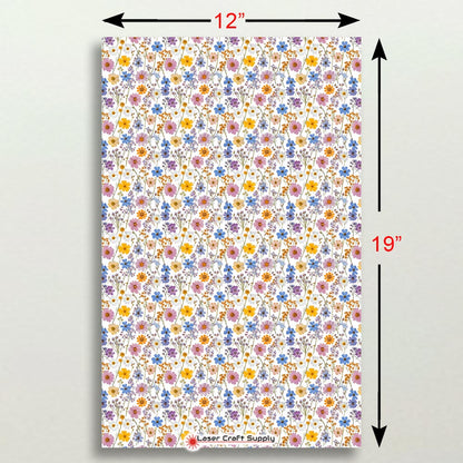 Creative Cast Acrylics - Pressed Flowers and Stems