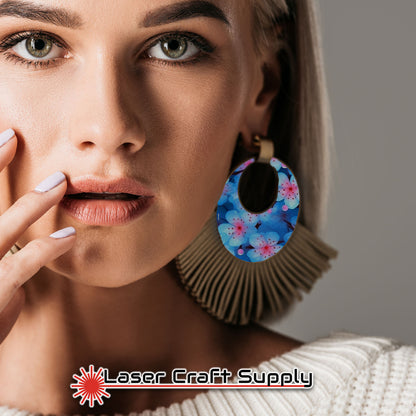 Creative Cast Acrylics - Pretty Flowers