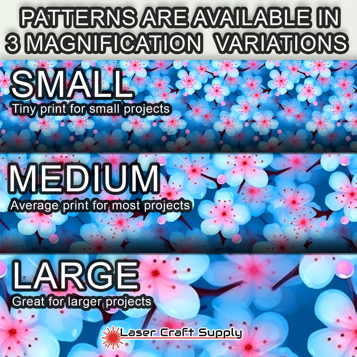 Creative Cast Acrylics - Pretty Flowers