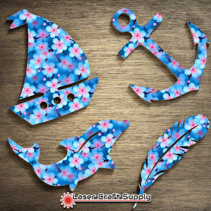 Creative Cast Acrylics - Pretty Flowers