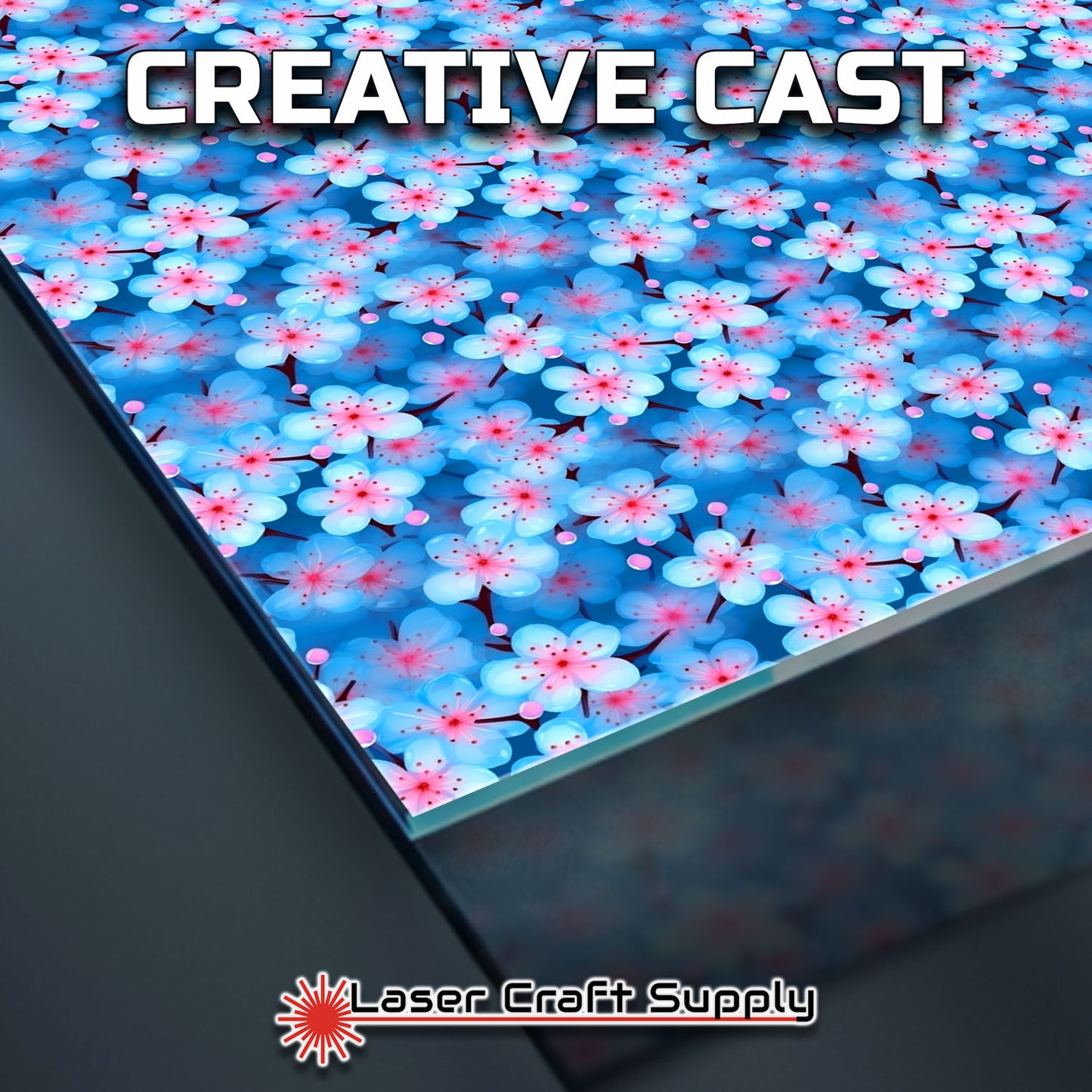 Creative Cast Acrylics - Pretty Flowers