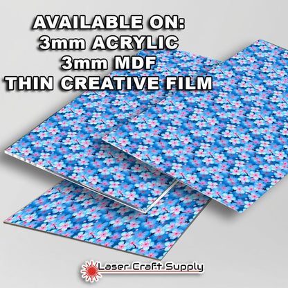 Creative Cast Acrylics - Pretty Flowers