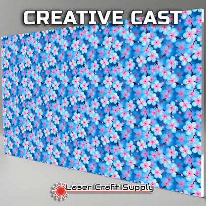 Creative Cast Acrylics - Pretty Flowers