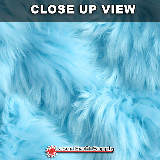 Puffy Blue Fur - FULL SHEET