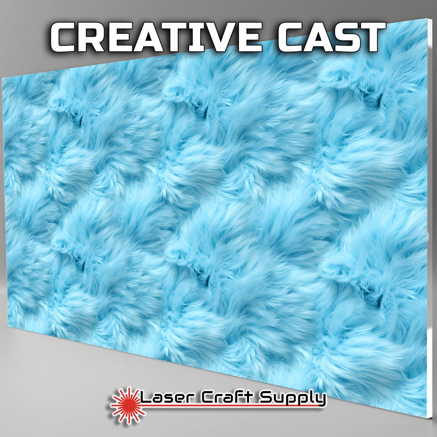 Puffy Blue Fur - FULL SHEET