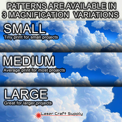 Puffy Clouds on Blue Sky - Creative Cast
