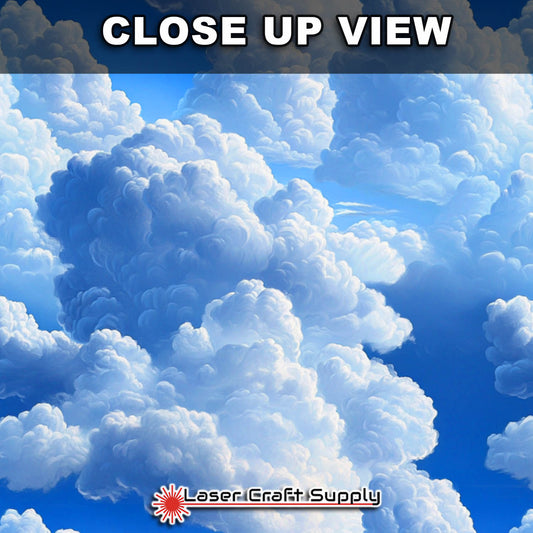Puffy Clouds on Blue Sky - Creative Cast