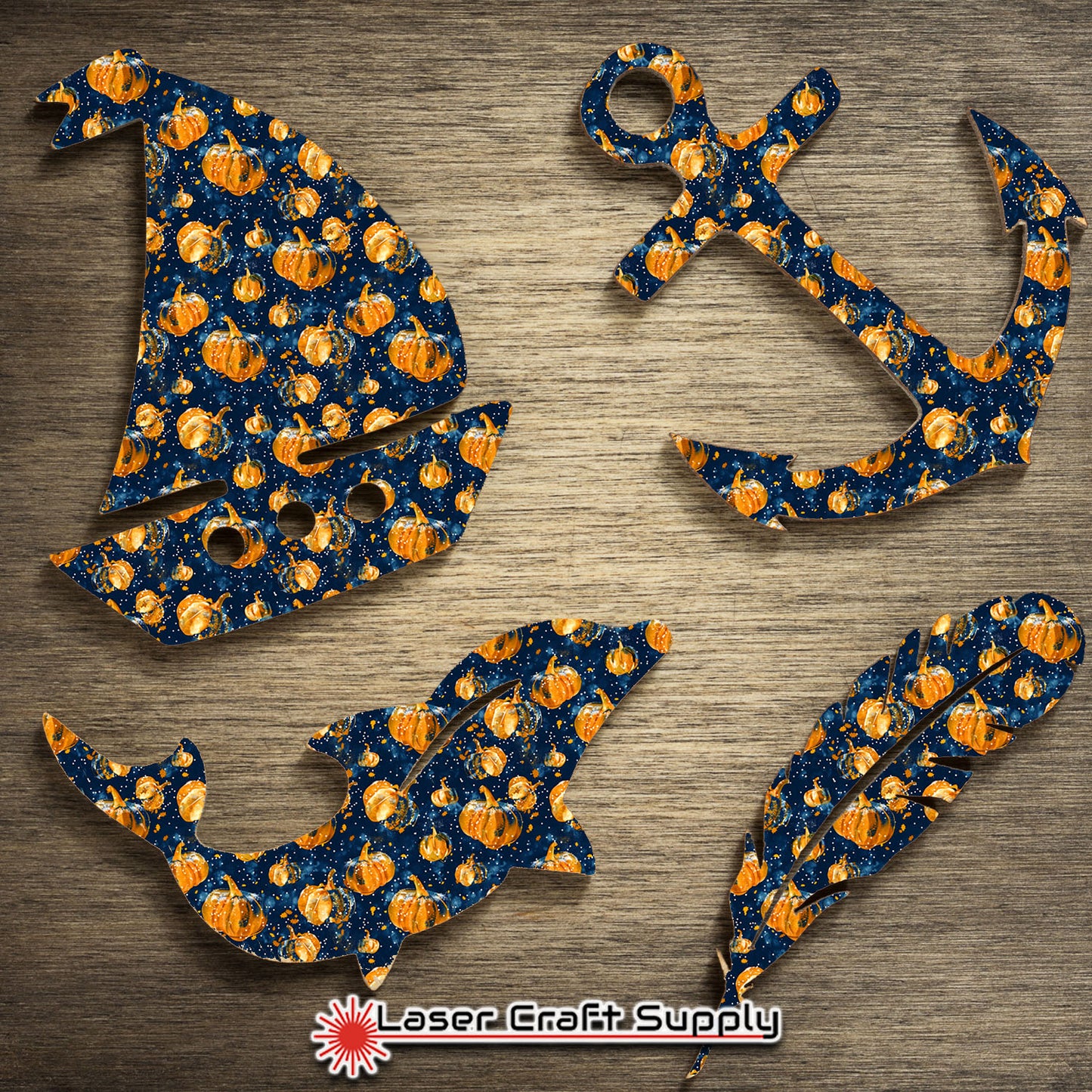 Creative Cast Acrylics - Pumpkin Flurry