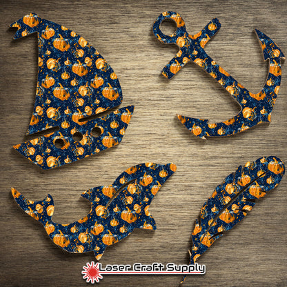 Creative Cast Acrylics - Pumpkin Flurry