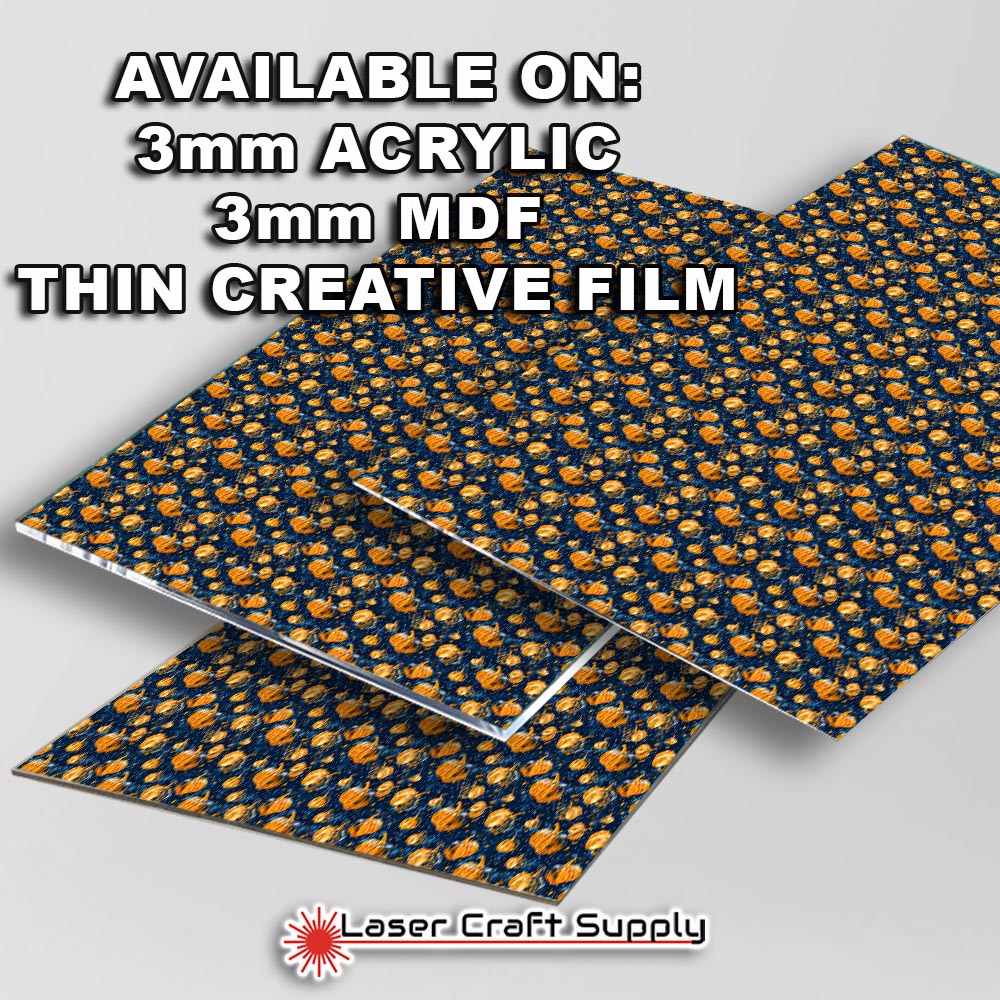 Creative Cast Acrylics - Pumpkin Flurry