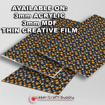 Creative Cast Acrylics - Pumpkin Flurry