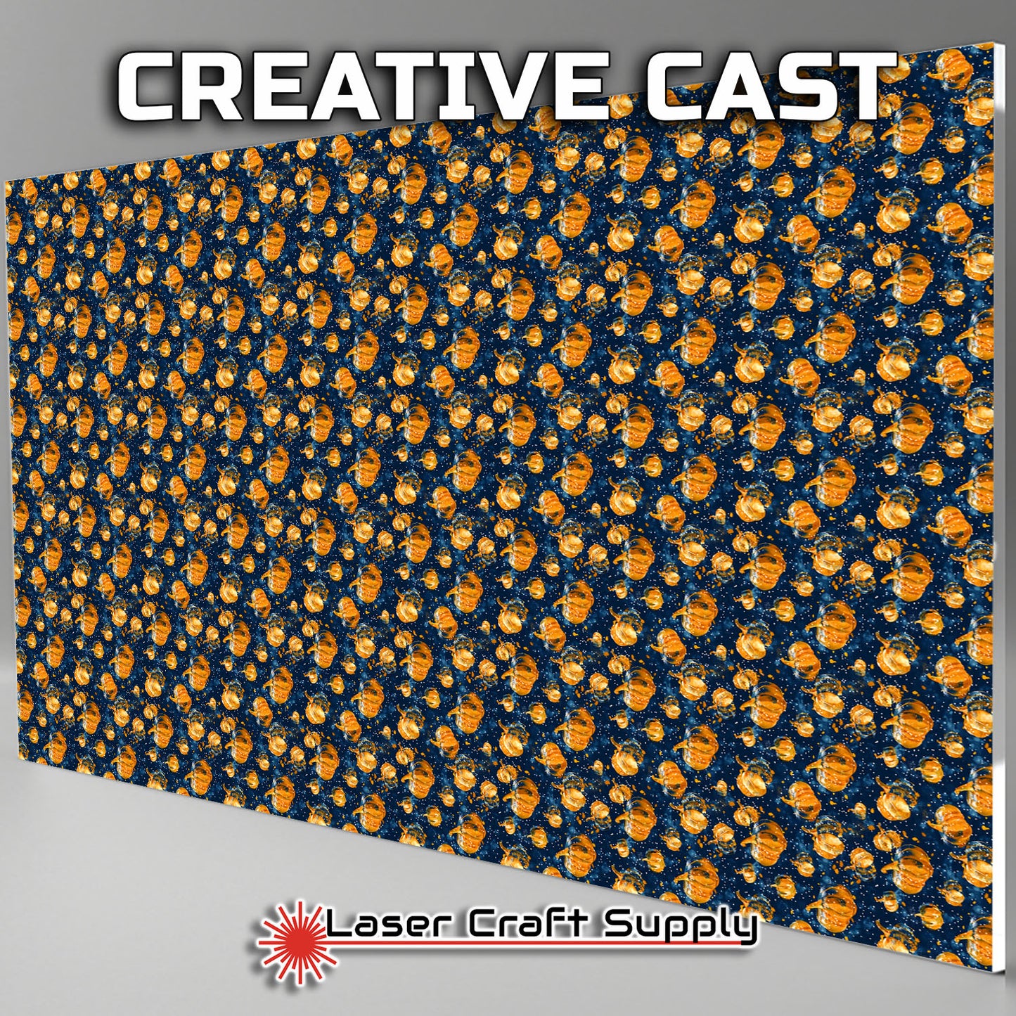 Creative Cast Acrylics - Pumpkin Flurry