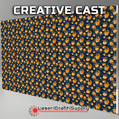 Creative Cast Acrylics - Pumpkin Flurry