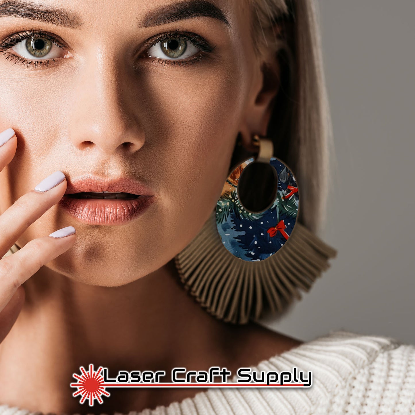 Creative Cast Acrylics - Puppy Christmas