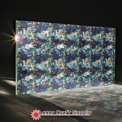 Creative Cast Acrylics - Puppy Christmas