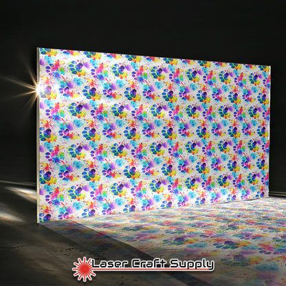 Creative Cast Acrylics - Puppy Paws in Color