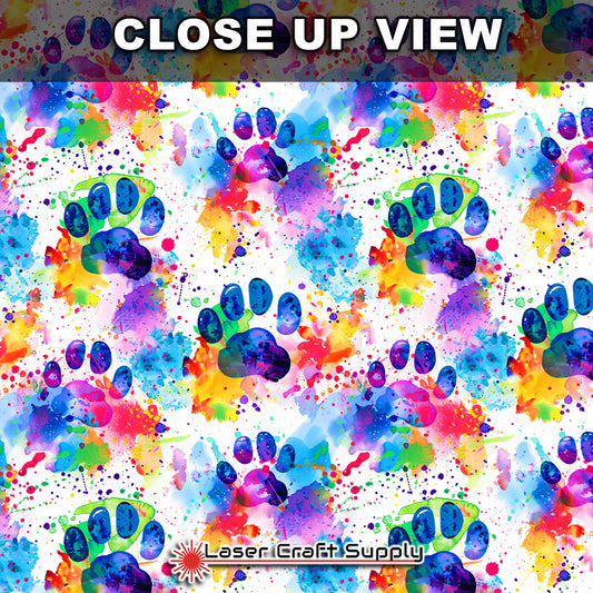 Creative Cast Acrylics - Puppy Paws in Color