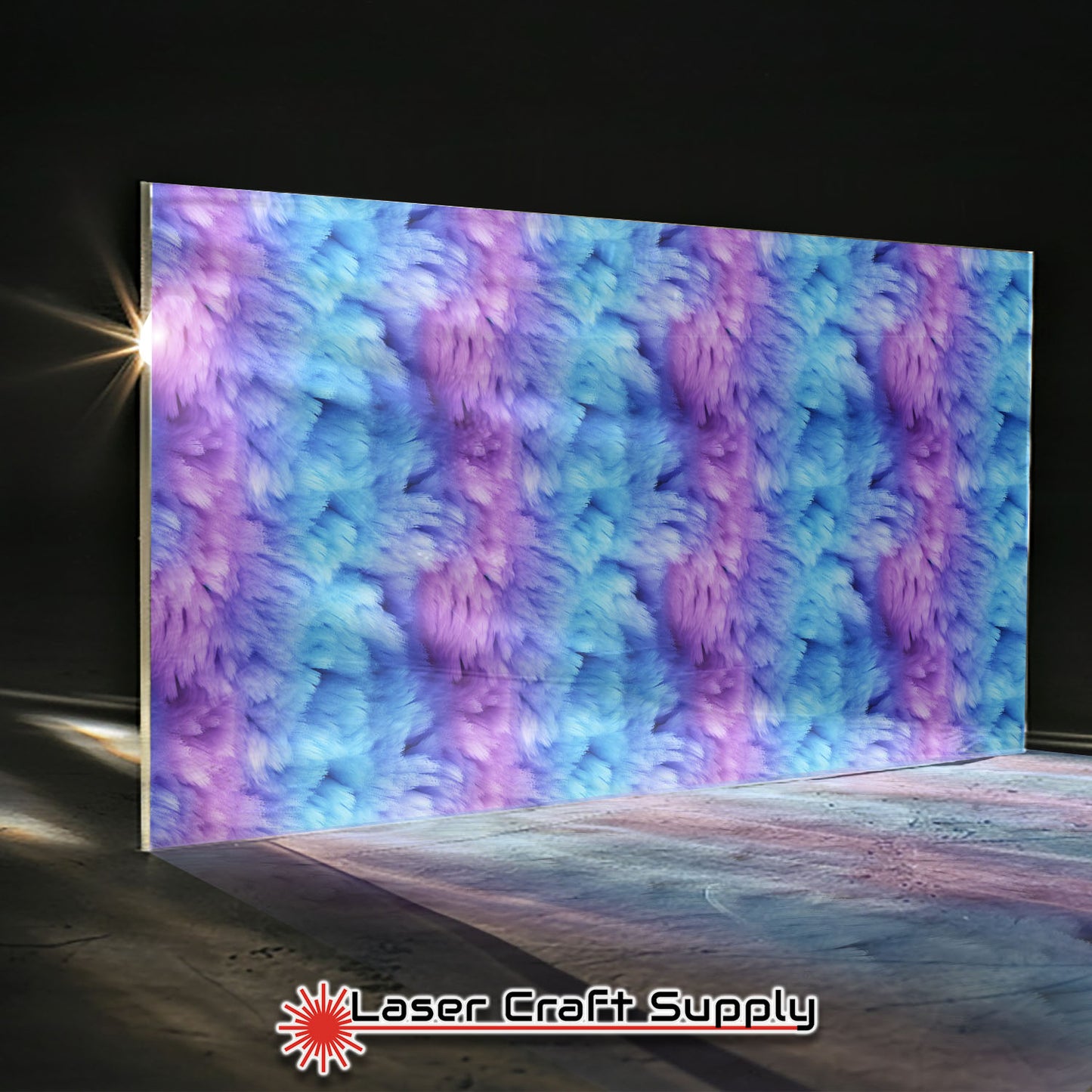 Purple and Blue Fur - FULL SHEET