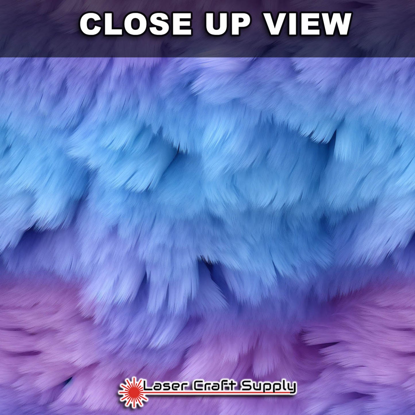Purple and Blue Fur - FULL SHEET