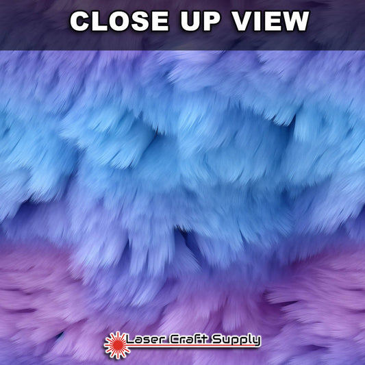 Purple and Blue Fur - FULL SHEET