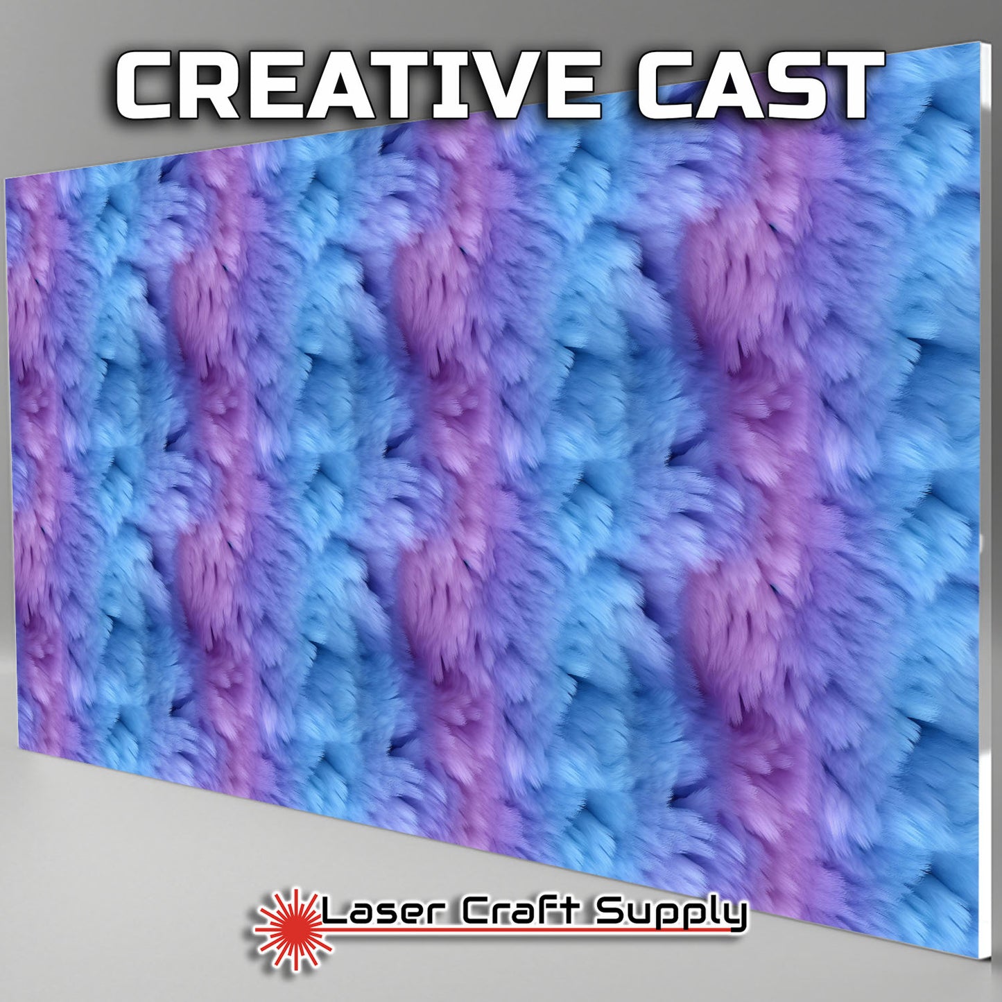 Purple and Blue Fur - FULL SHEET