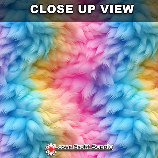 Rainbow Fur - FULL SHEET