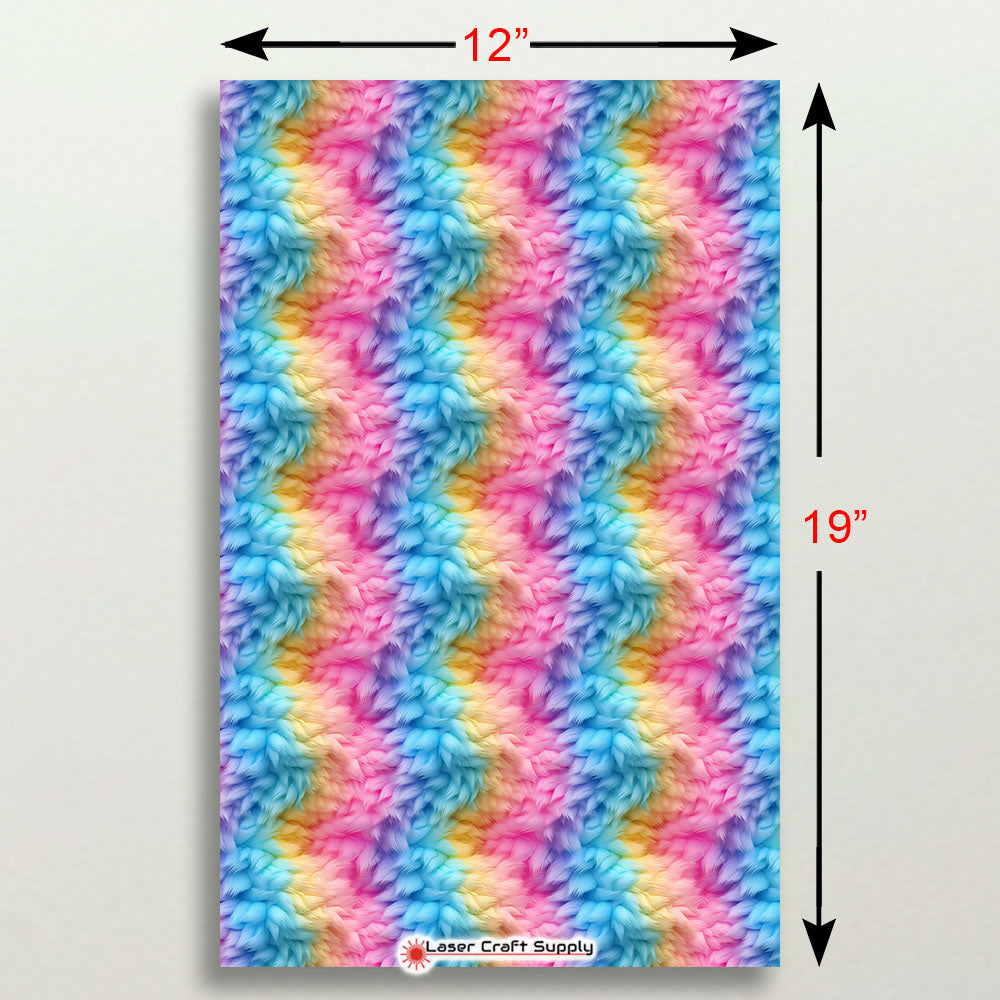 Rainbow Fur - FULL SHEET