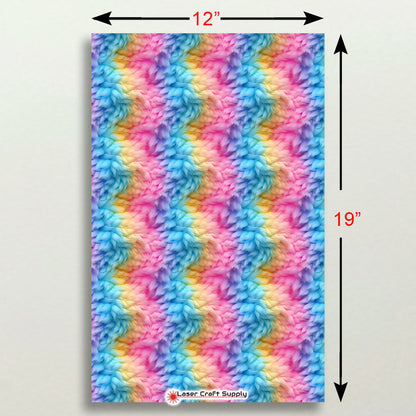 Rainbow Fur - FULL SHEET