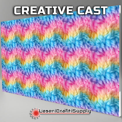 Rainbow Fur - FULL SHEET
