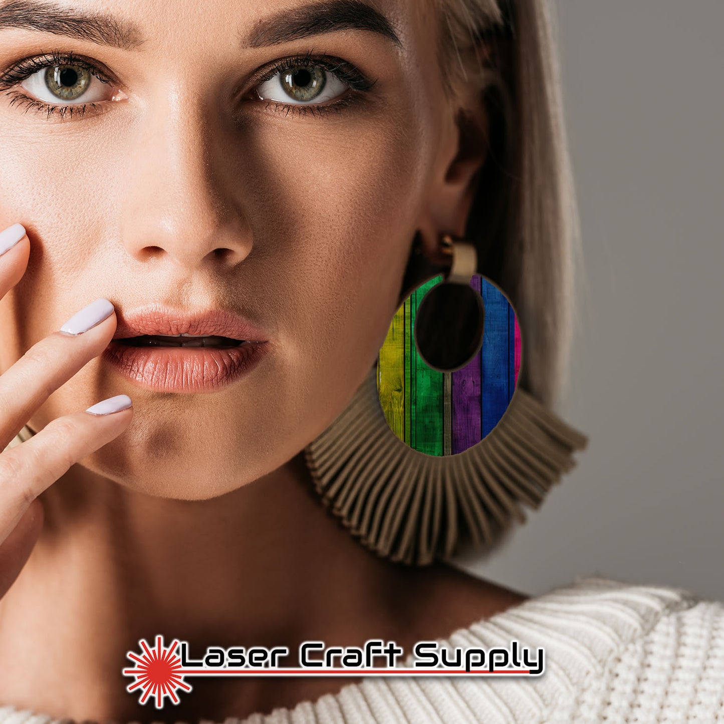 Creative Cast Acrylics - Rainbow Wood